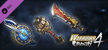 WARRIORS OROCHI 4/無双OROCHI３ - Legendary Weapons Samurai Warriors Pack 3