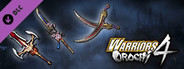 WARRIORS OROCHI 4 - Legendary Weapons Samurai Warriors Pack 4