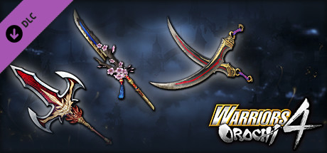 WARRIORS OROCHI 4 - Legendary Weapons Samurai Warriors Pack 4 cover art