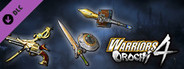 WARRIORS OROCHI 4 - Legendary Weapons Samurai Warriors Pack 5