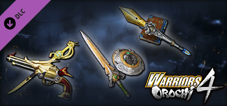 WARRIORS OROCHI 4 - Legendary Weapons Samurai Warriors Pack 5 cover art