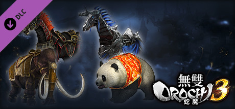 WARRIORS OROCHI 4/無双OROCHI3 – Legendary Mounts Pack
