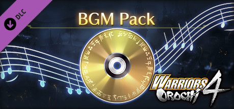 WARRIORS OROCHI 4 - BGM Pack cover art