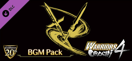 WARRIORS OROCHI 4 - ω-Force 20th Anniversary Concert BGM Pack cover art