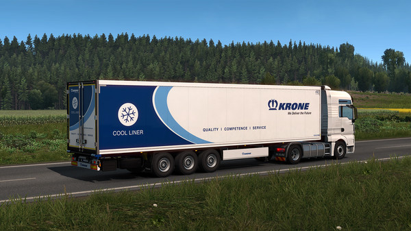 【图】Euro Truck Simulator 2 – Krone Trailer Pack(截图1)