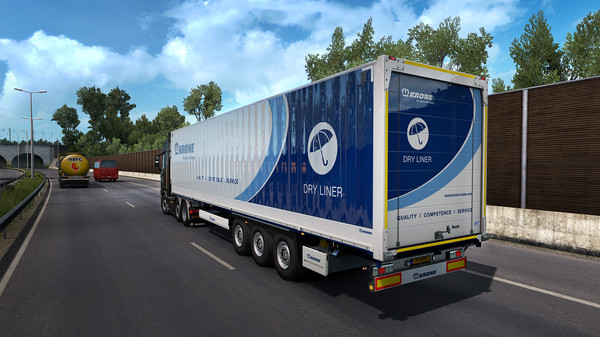 【图】Euro Truck Simulator 2 – Krone Trailer Pack(截图2)