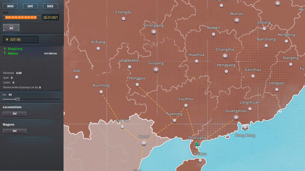 Trains of the Orient minimum requirements