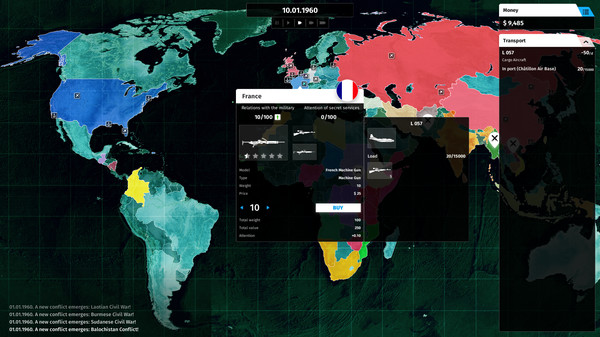 Death Trader: Cold War Steam