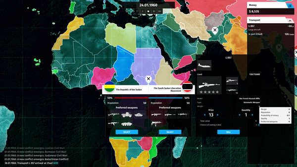 Death Trader: Cold War for linux