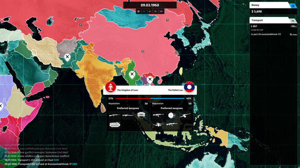 Death Trader: Cold War recommended requirements