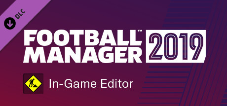 Football Manager 2019 In-Game Editor cover art