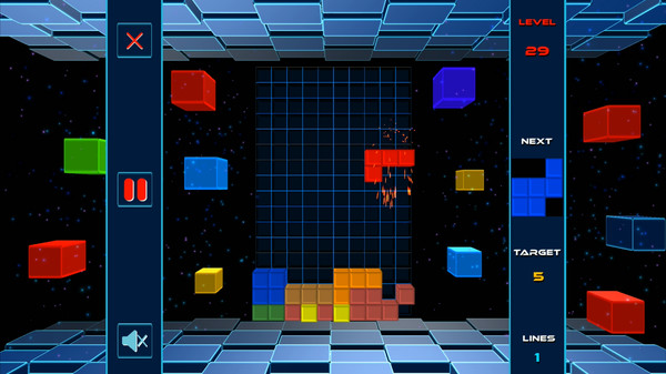 Скриншот из Shoottris: Beyond the Classic Game Скриншот из Shoottris: Beyond the Classic Game