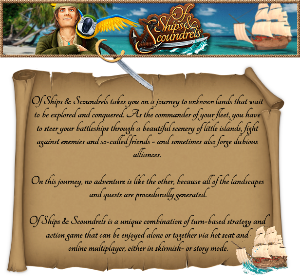 Of Ships & Scoundrels