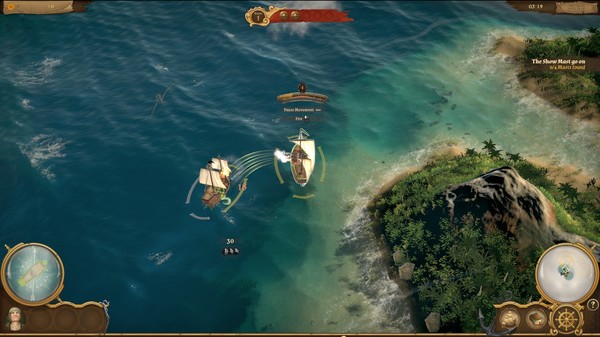Of Ships & Scoundrels game for Linux 1