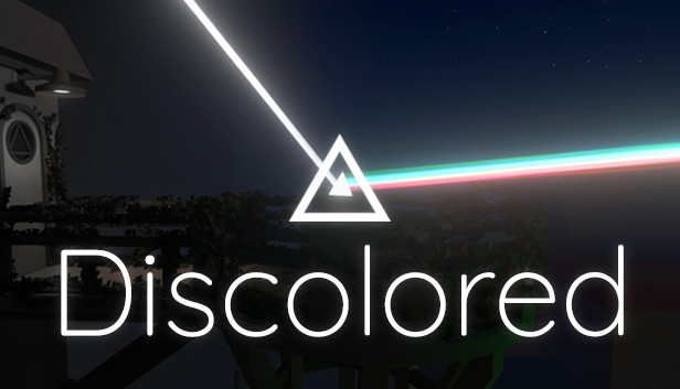 Discolored