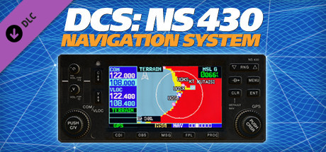 DCS: NS 430 Navigation System cover art