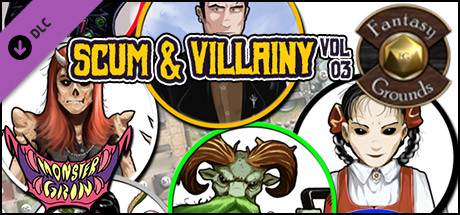Fantasy Grounds - Scum and Villainy, Volume 3 (Token Pack)