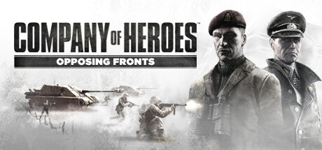 Boxart for Company of Heroes: Opposing Fronts
