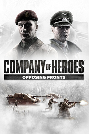 Company of Heroes: Opposing Fronts poster image on Steam Backlog
