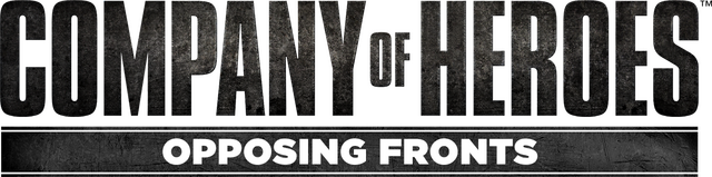 Company of Heroes: Opposing Fronts Logo