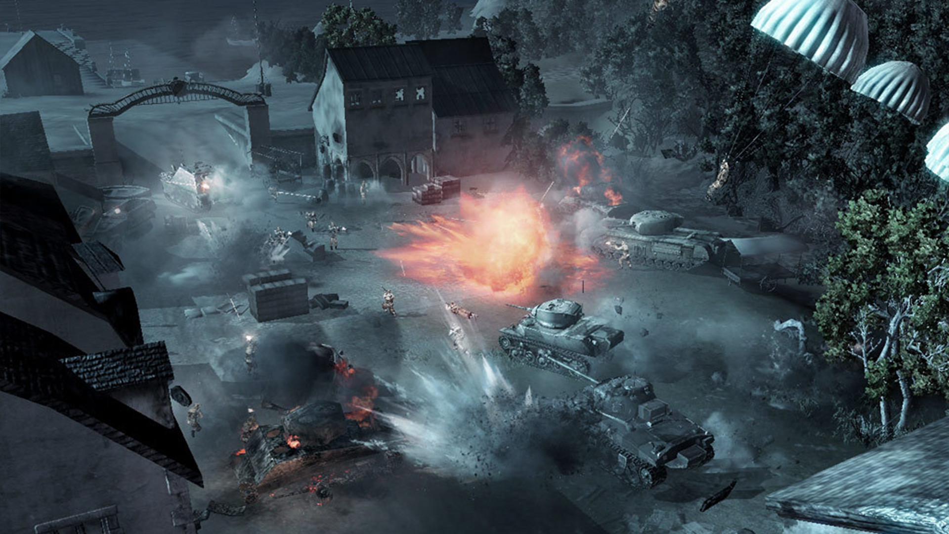 Company of Heroes: Opposing Fronts screenshot