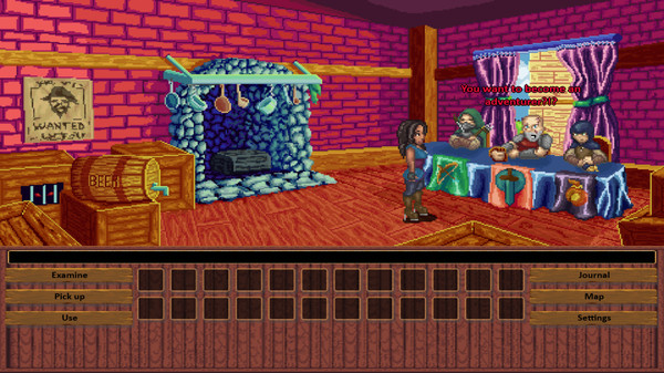 Monkeys & Dragons game for Linux 1