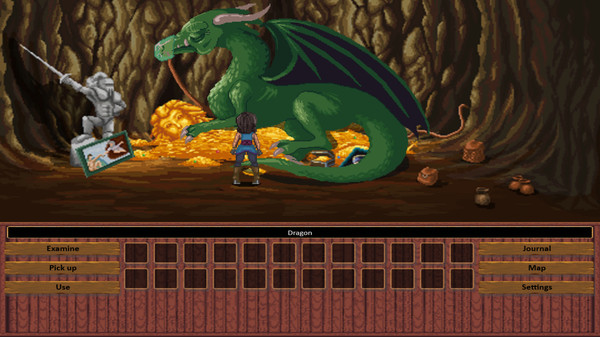 Скриншот из Monkeys & Dragons