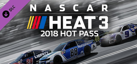 NASCAR Heat 3 - Season Pass cover art