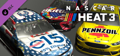 NASCAR Heat 3 - September Paid Pack 1 cover art
