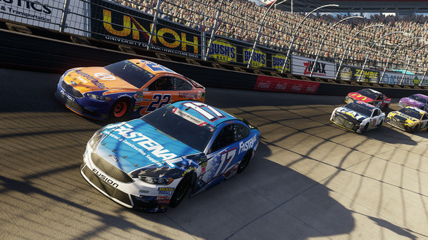 Скриншот из NASCAR Heat 3 - September Paid Pack 1 (challenge_sept001)(Unlock_NH318DLCASEPT001)(sept001_darlington_c17_alexbowman)(sept001_indianapolis_c17_kylebusch)(sept001_kentucky_t17_benrhodes)