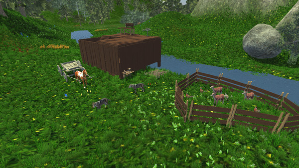 Trials of Wilderness game for windows Pc 1