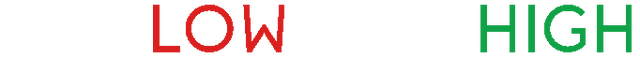 Buy Low Sell High Logo