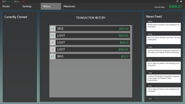 Скриншот из Buy Low Sell High