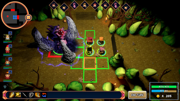 Скриншот из Tactics Rogue