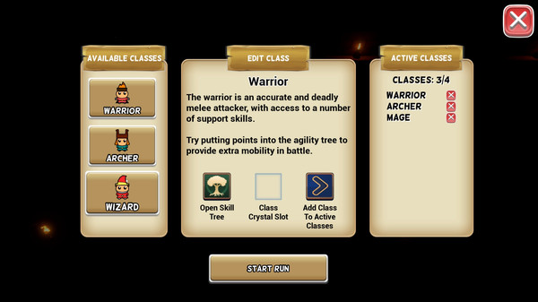 Скриншот из Tactics Rogue