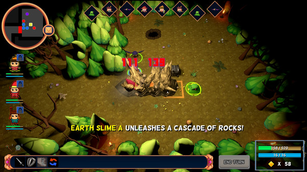 Скриншот из Tactics Rogue