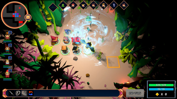 Скриншот из Tactics Rogue