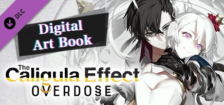 The Caligula Effect: Overdose - Digital Art Book cover art