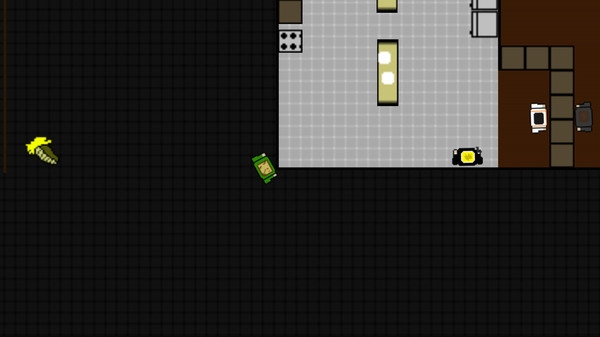 Скриншот из A Top-Down Job: Blood Gain