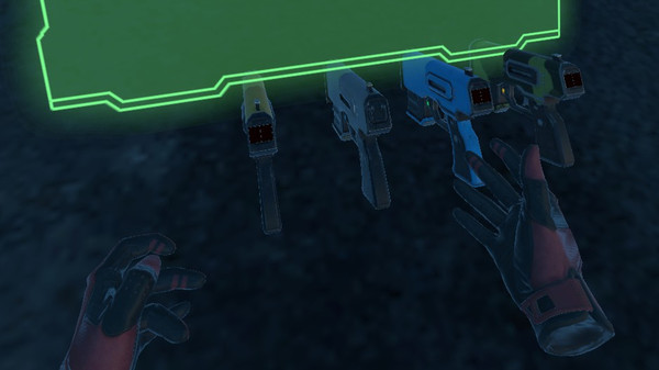 Скриншот из Raygun Commando VR 2 Скриншот из Raygun Commando VR 2