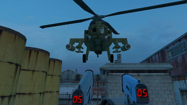 RAYGUN COMMANDO VR 2for windows and Linux 1