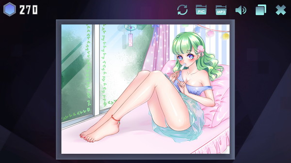 Pleasure Puzzle:Sexy Girls 趣拼拼：性感少女 game for windows Pc 1