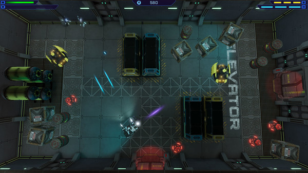 Mech Rage game for Linux 1