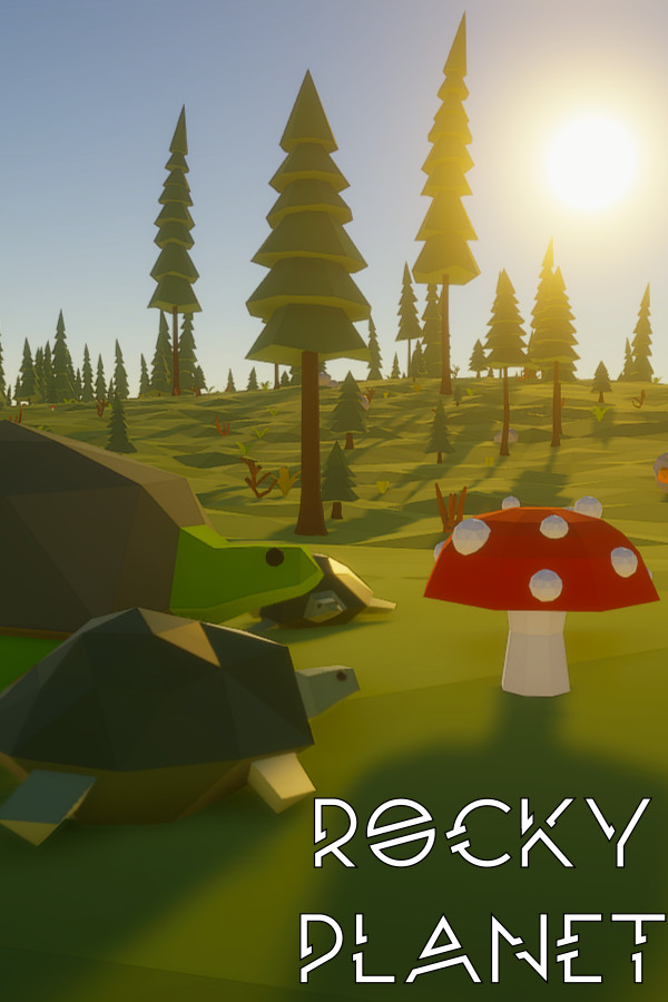 Rocky Planet for steam