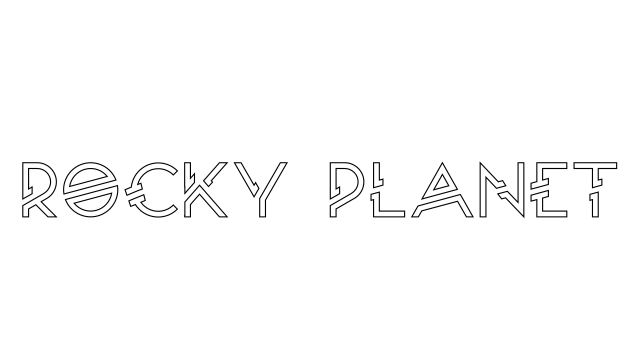 Rocky Planet Logo