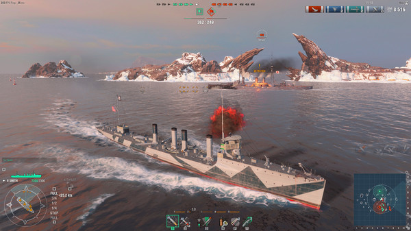 Скриншот из World of Warships — Smith Steam Pack