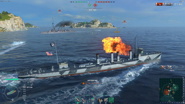 Скриншот из World of Warships — Smith Steam Pack