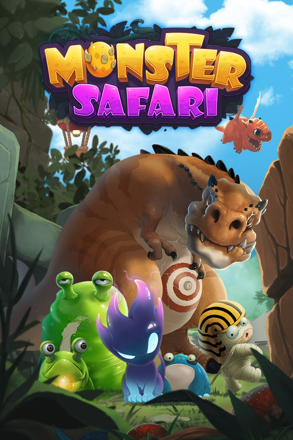 Steam portrait for Monster Safari.