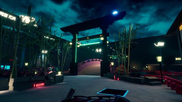 Скриншот из Cyberdrome