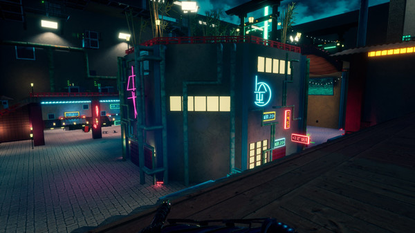 Скриншот из Cyberdrome